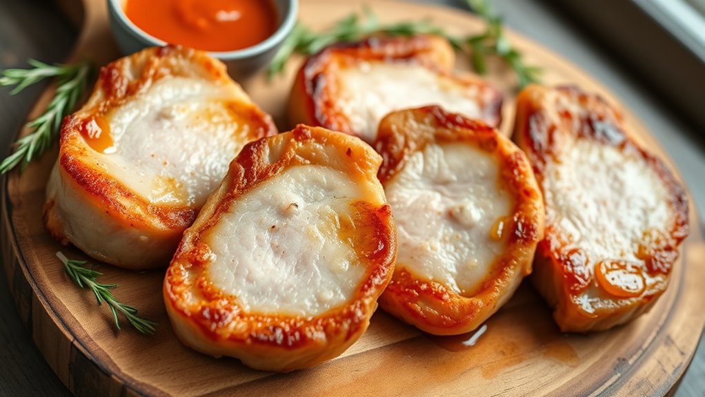 crispy juicy air fryer