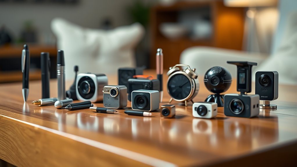 discreet surveillance mini cameras