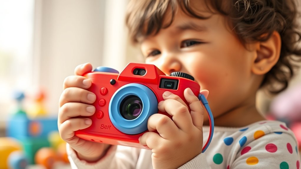 durable user friendly toddler camera