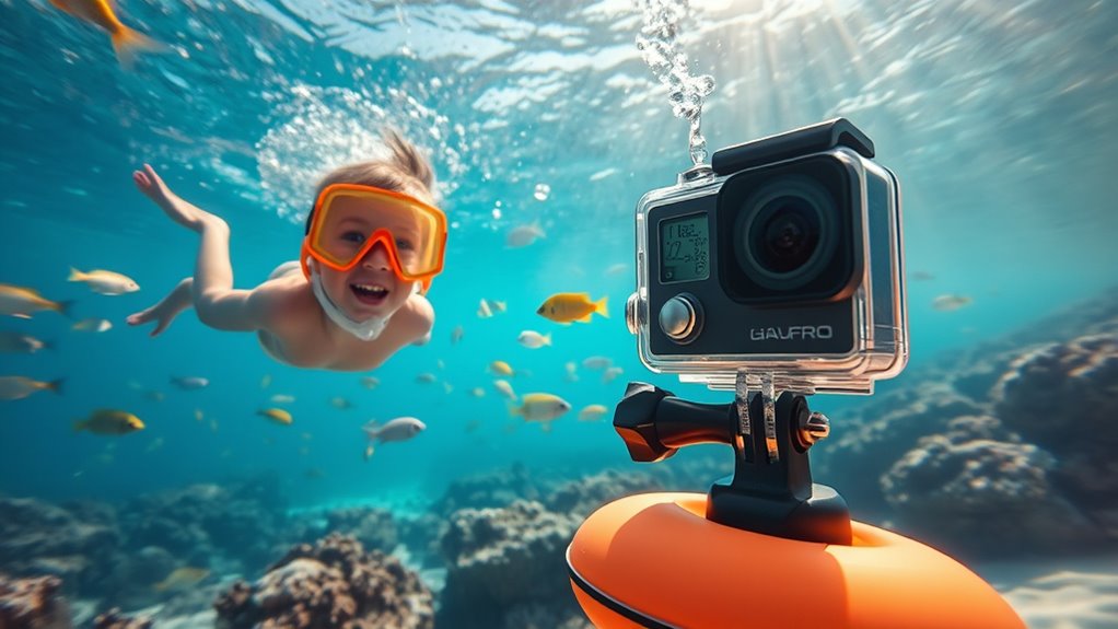durable waterproof user friendly camera