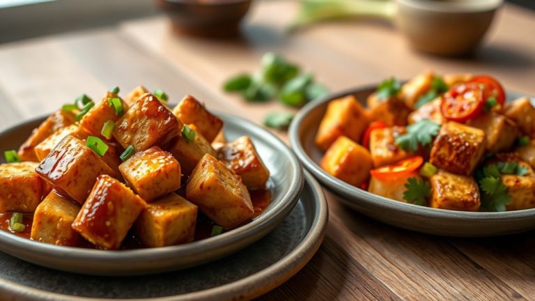 easy tofu air fryer recipes
