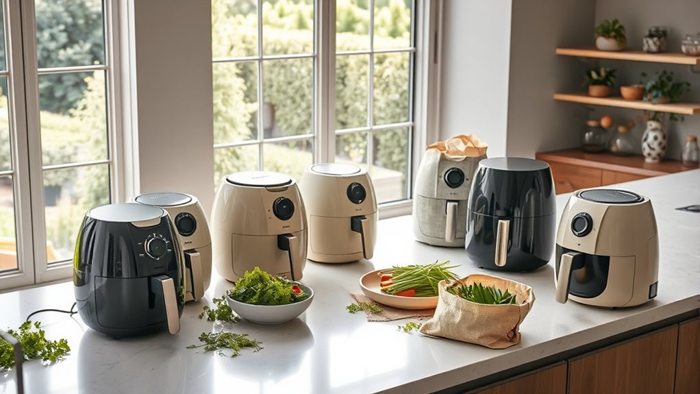 eco friendly air fryer choices