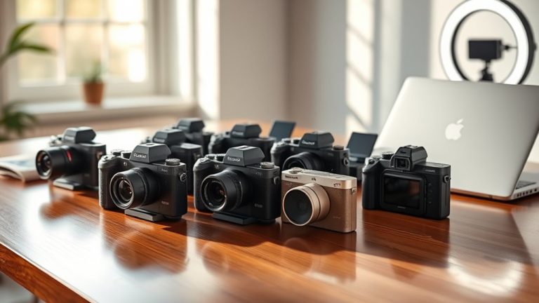 eight budget live streaming cameras