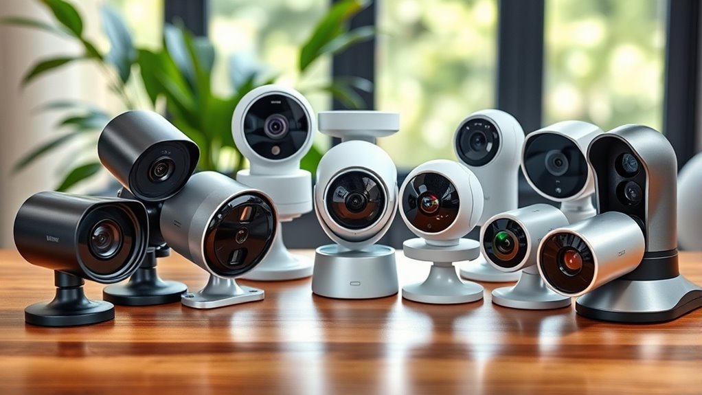 eight trusted local storage cameras