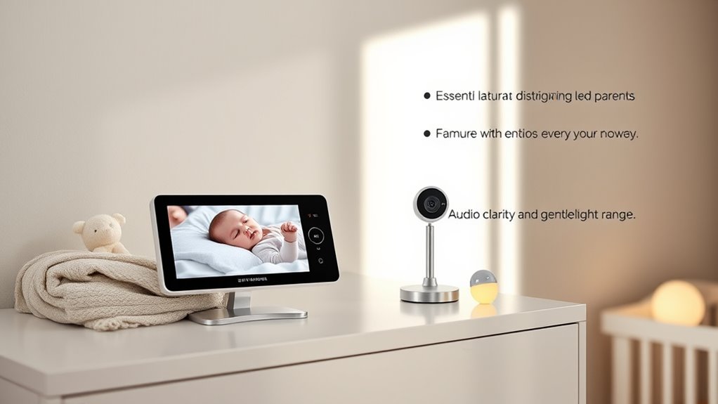 essential baby monitor features