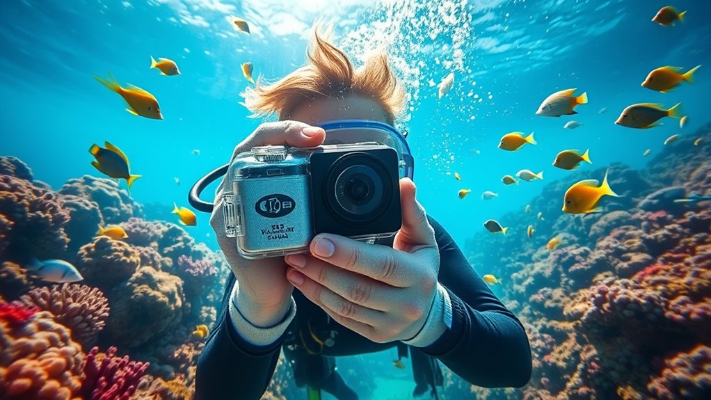 essential beginner underwater camera features