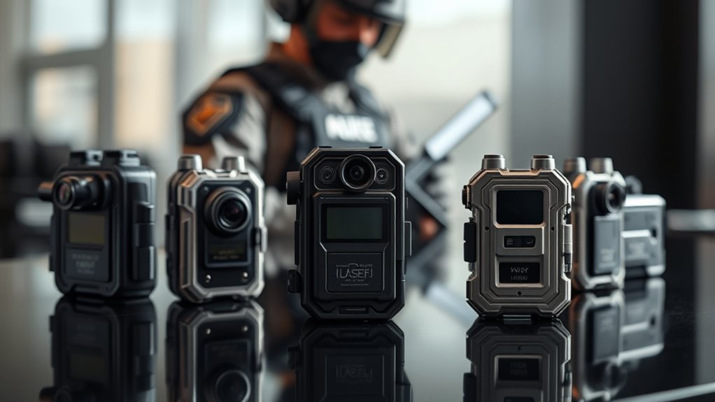 essential body camera features