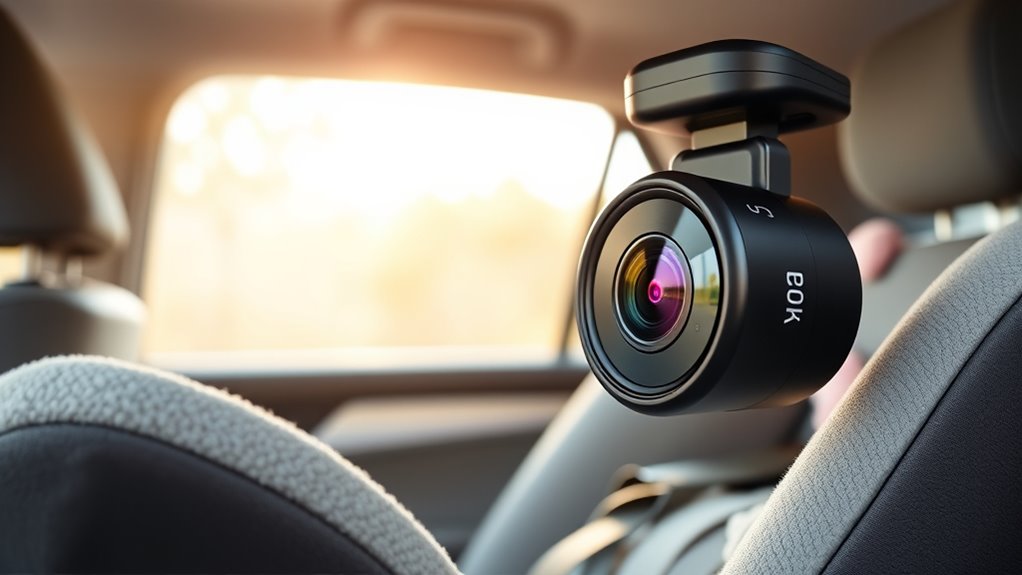 essential carseat camera features