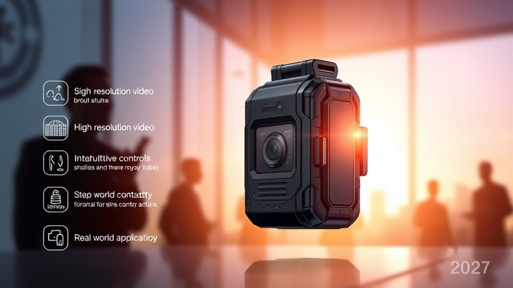 essential features for body cameras