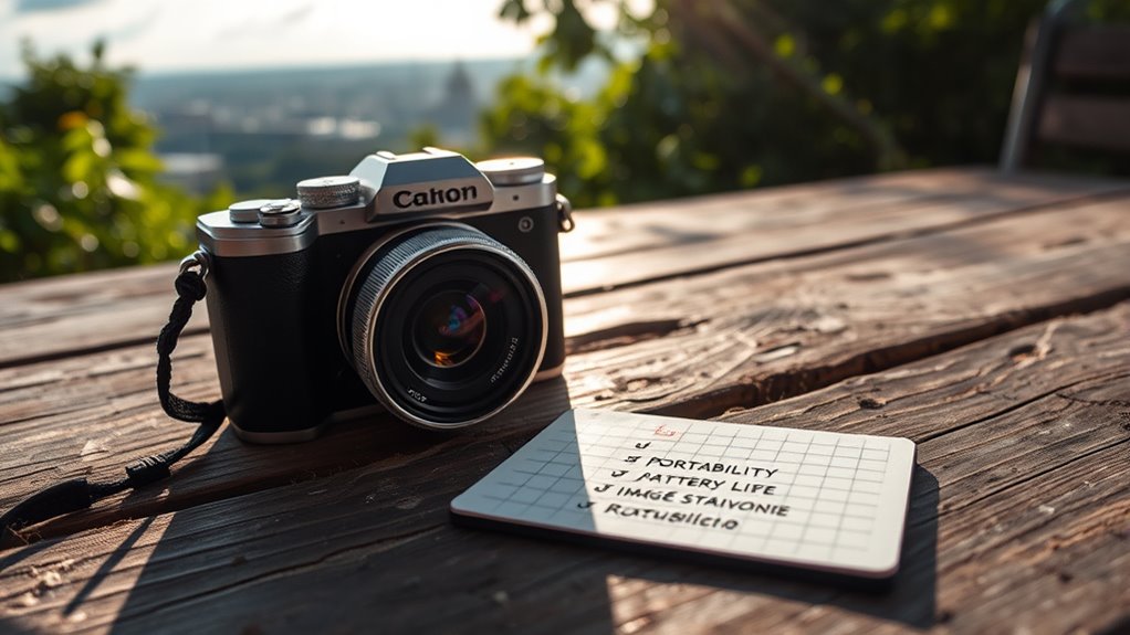 essential vlogging camera features