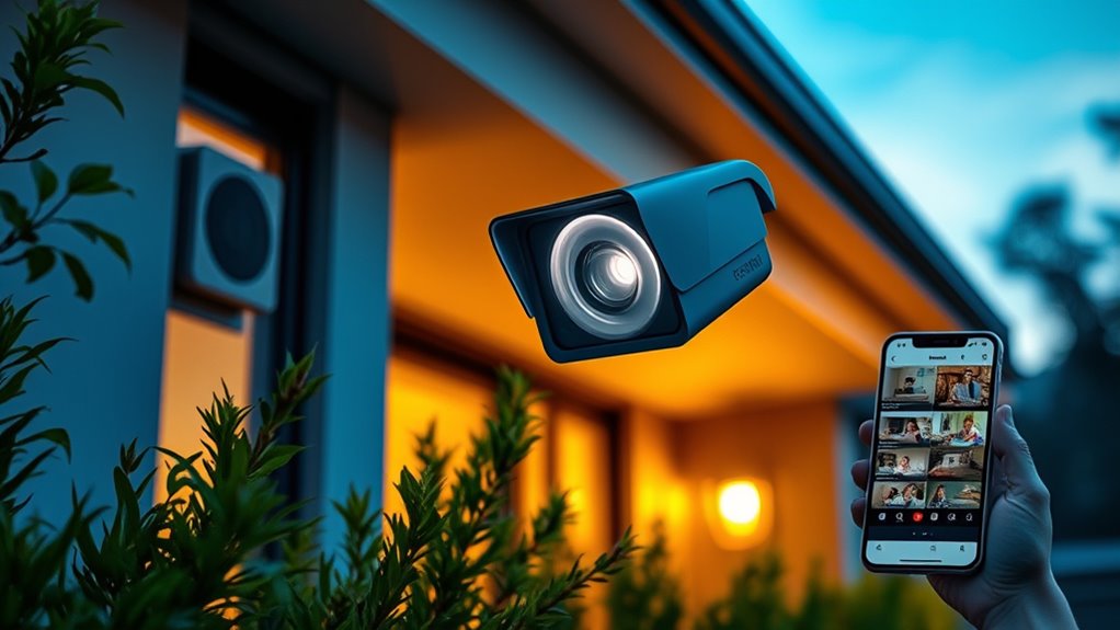 evaluate floodlight camera features