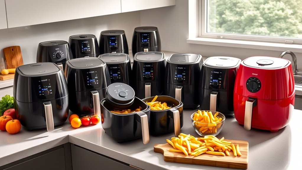 family sized air fryers