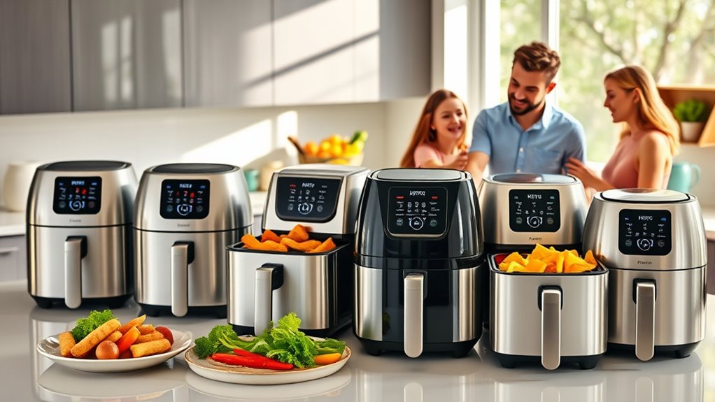 family sized air fryers
