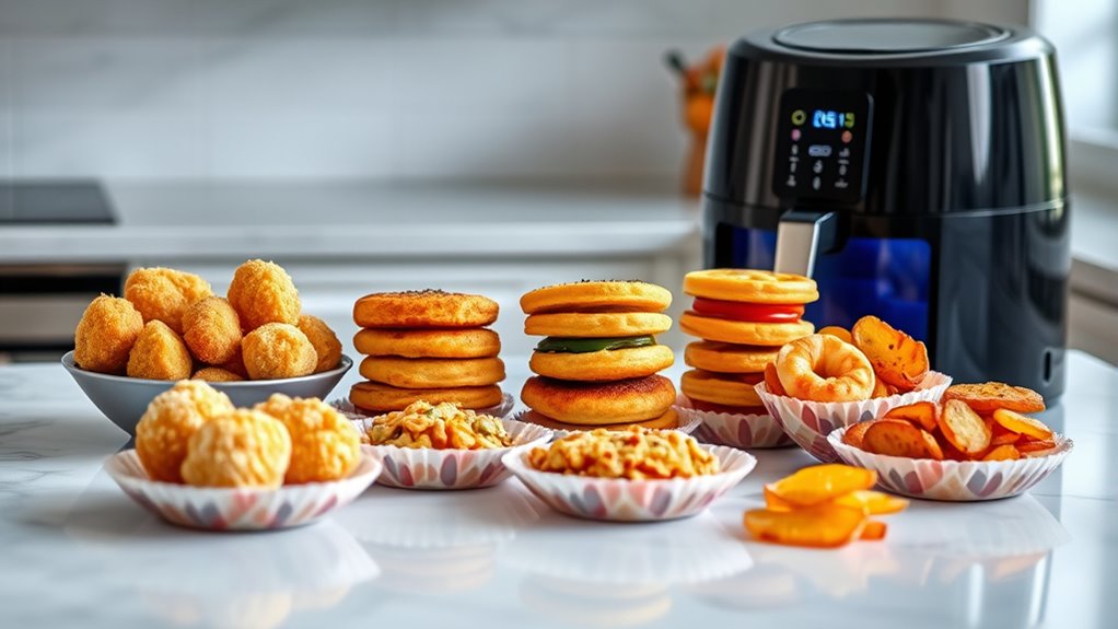 freezer foods for air fryer