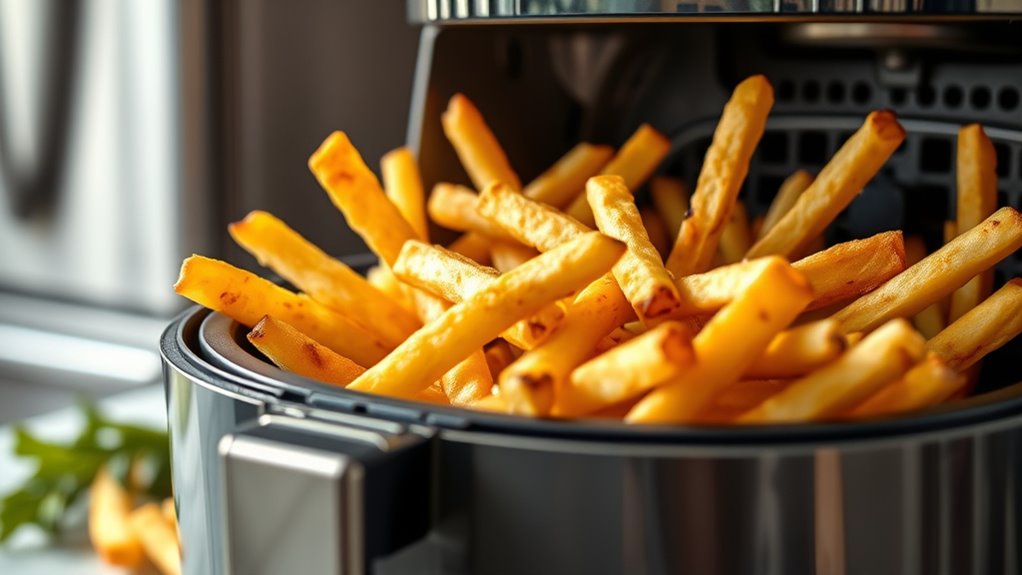 french fry reheating tips