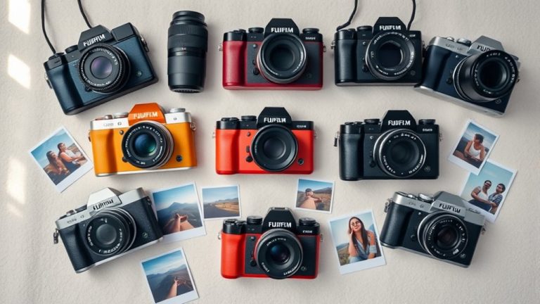 fujifilm s top mirrorless cameras