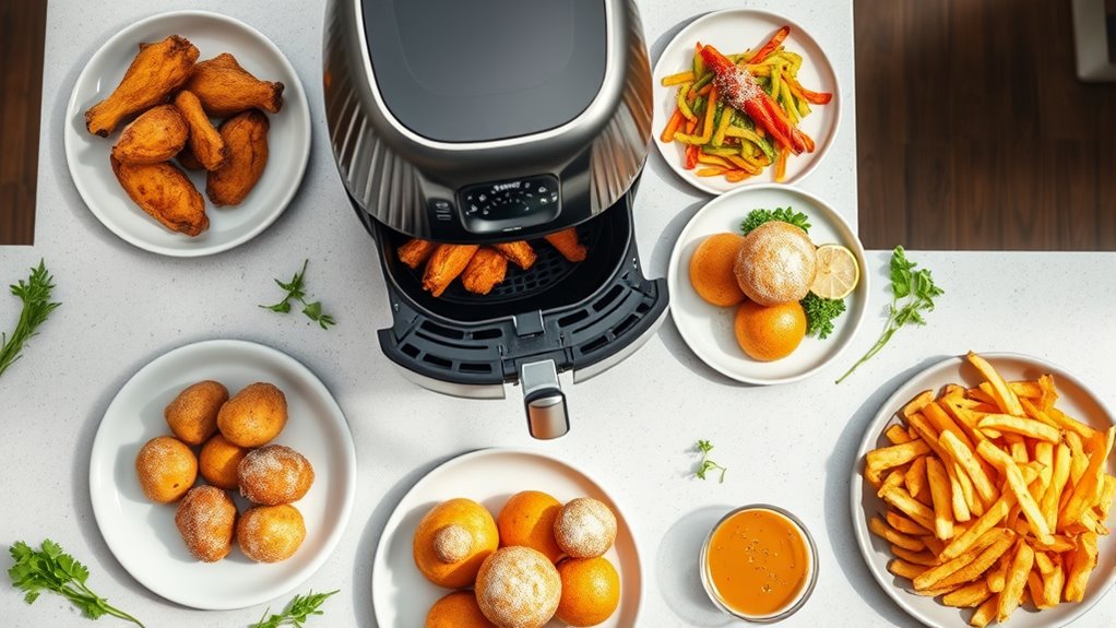 future popular air fryer recipes