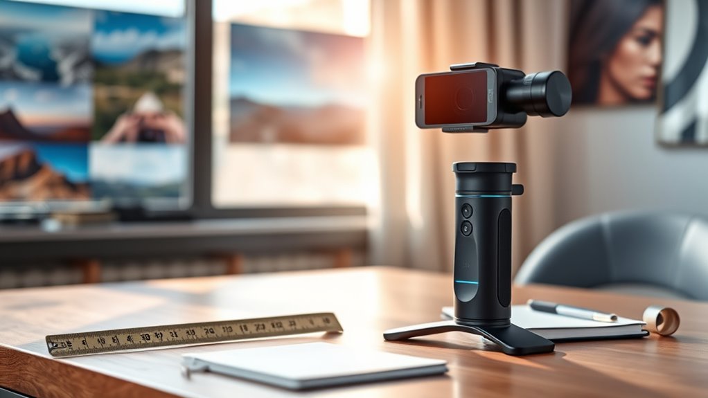 gimbal selection key factors