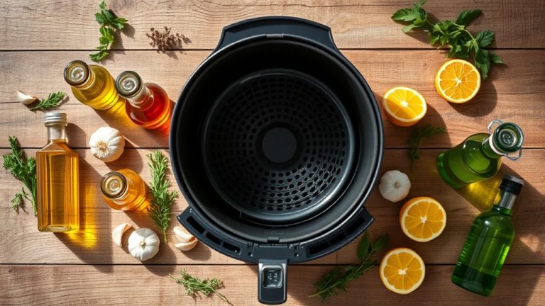 healthy air fryer oil options