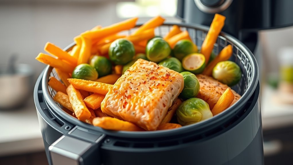 healthy air fryer recipes
