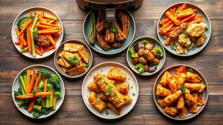 healthy air fryer recipes