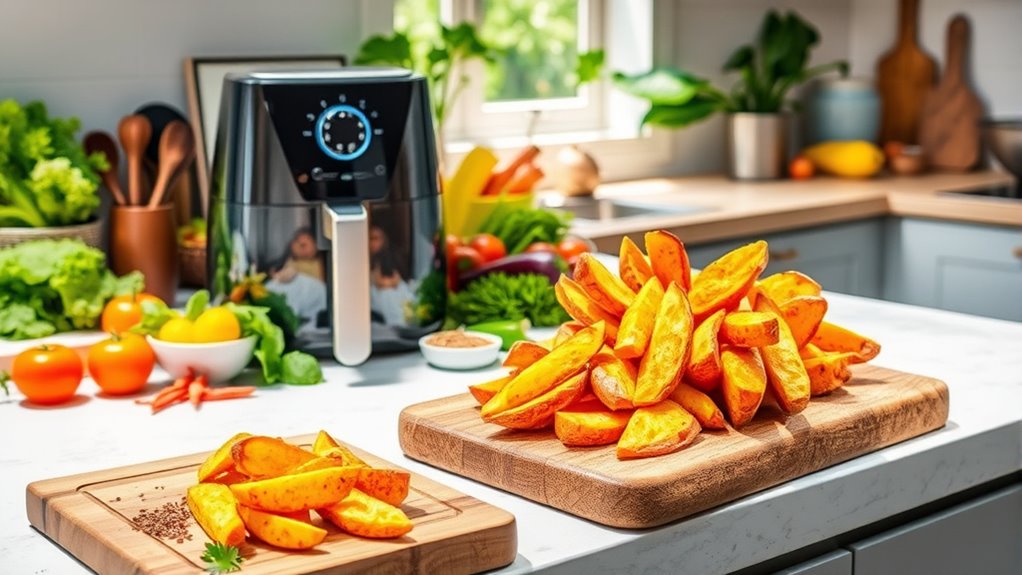 healthy air fryer recipes