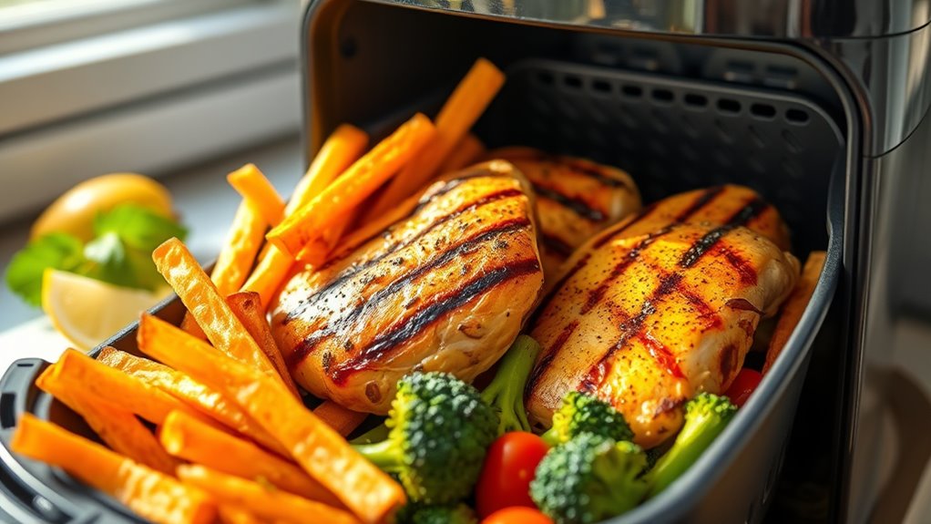 healthy air fryer recipes