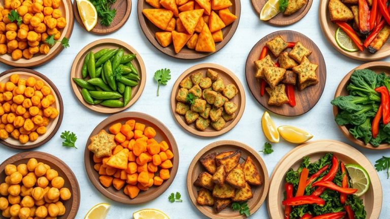 healthy air fryer snack ideas