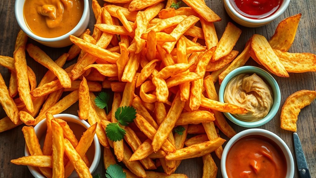 healthy crispy snack options