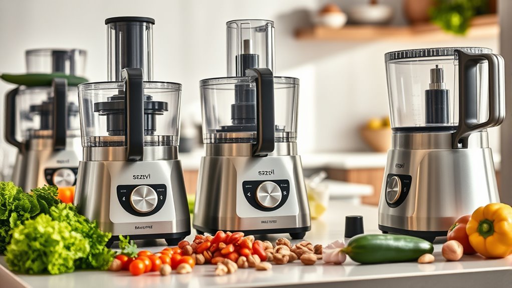 heavy duty food processor essentials