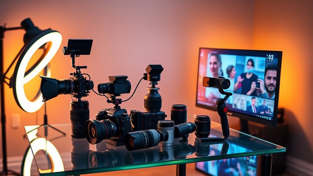 high quality portable content setup