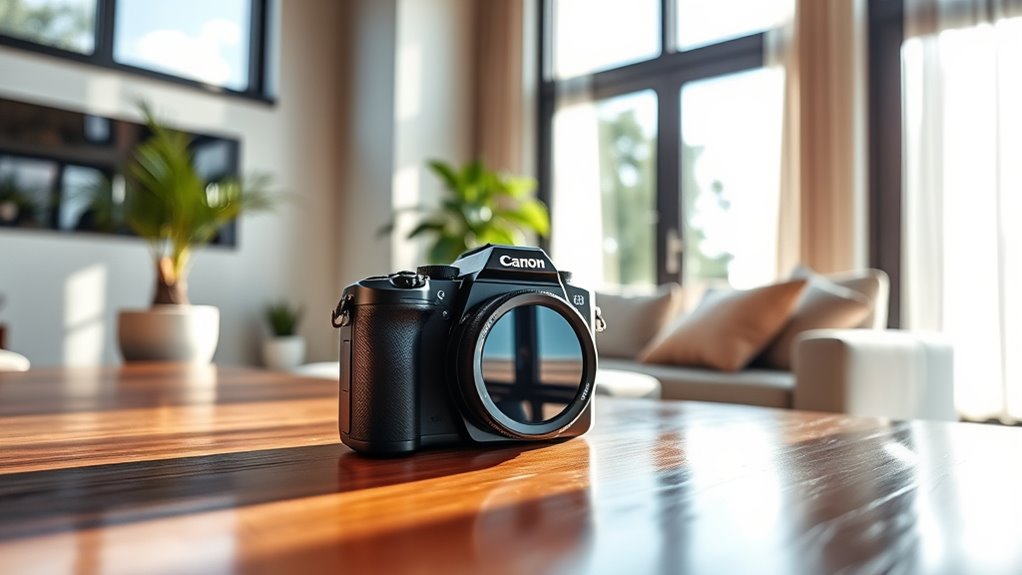 home camera selection factors