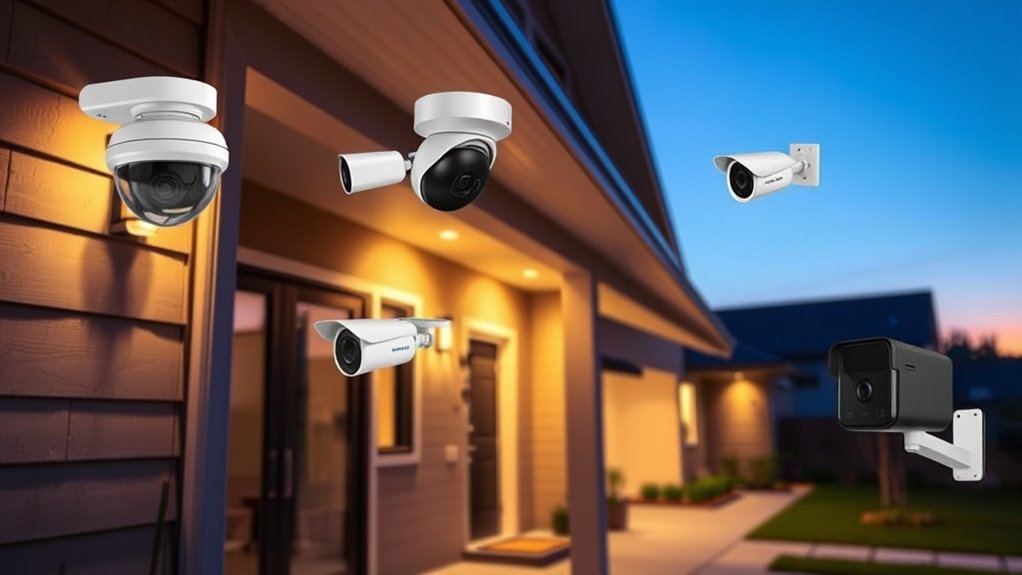 home security camera features