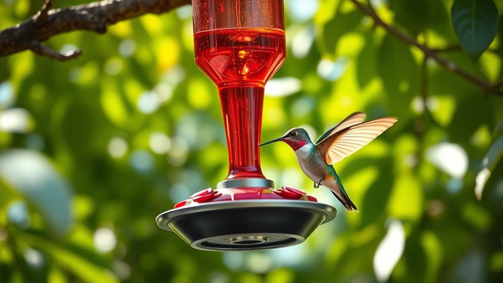 hummingbird feeders with cameras