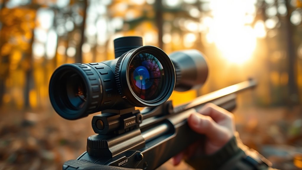 hunting scope camera considerations
