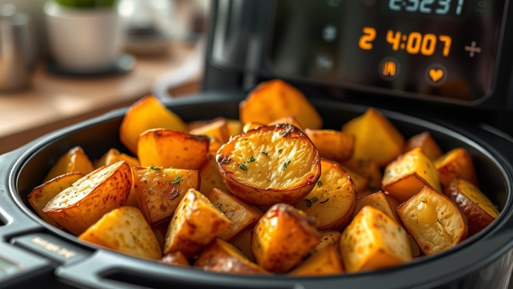 ideal air fryer roast potatoes