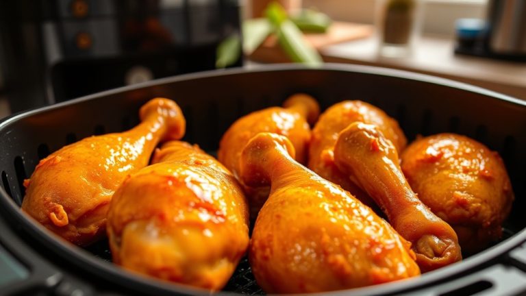 ideal chicken drumstick air fryer
