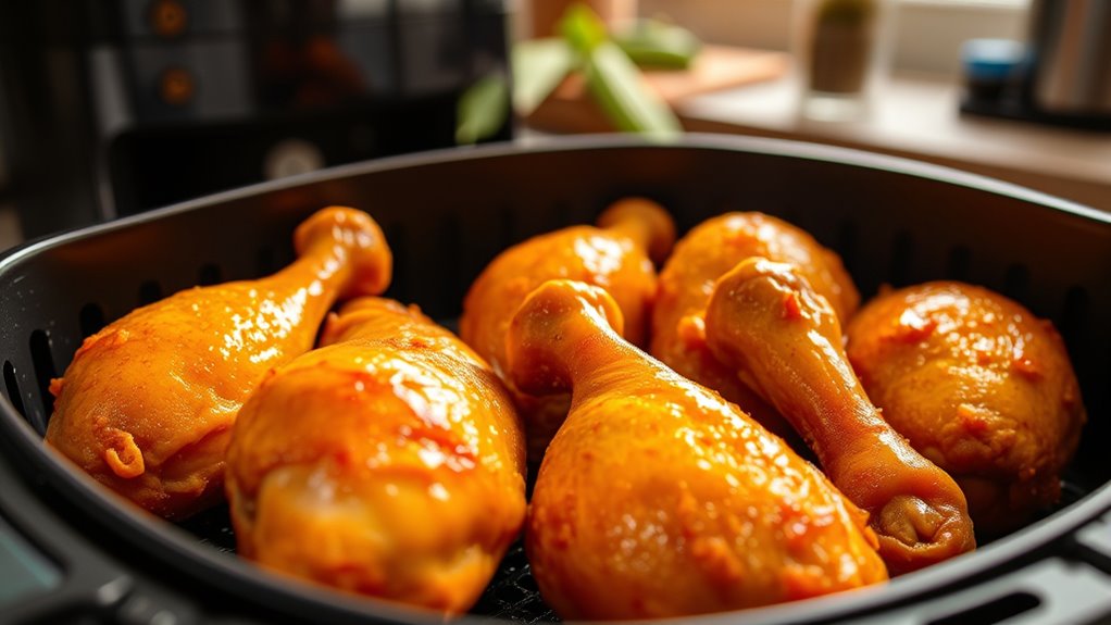 ideal chicken drumstick air fryer