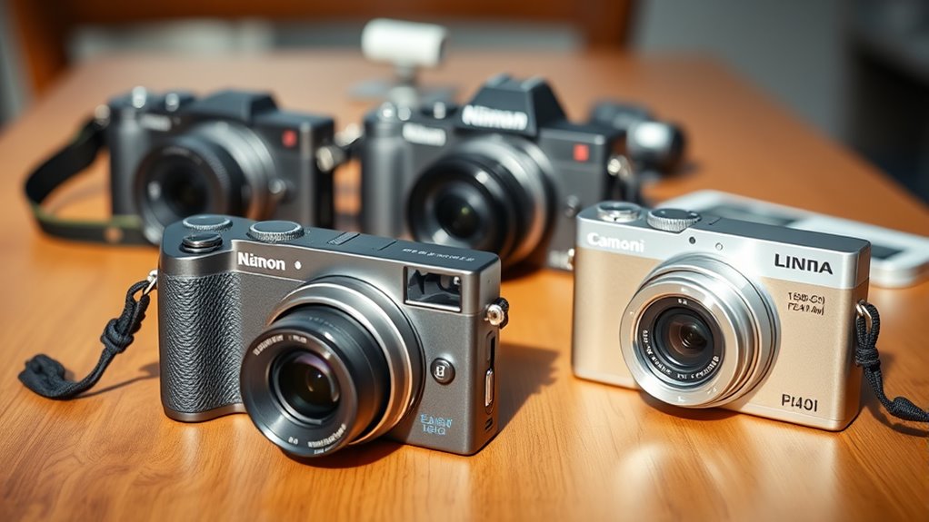 image quality and features