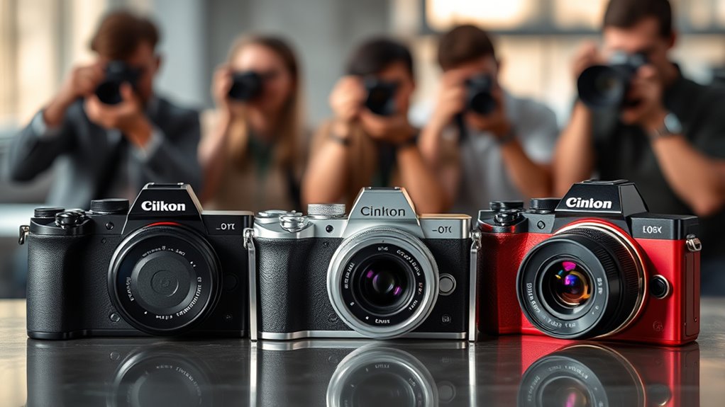 image quality and portability