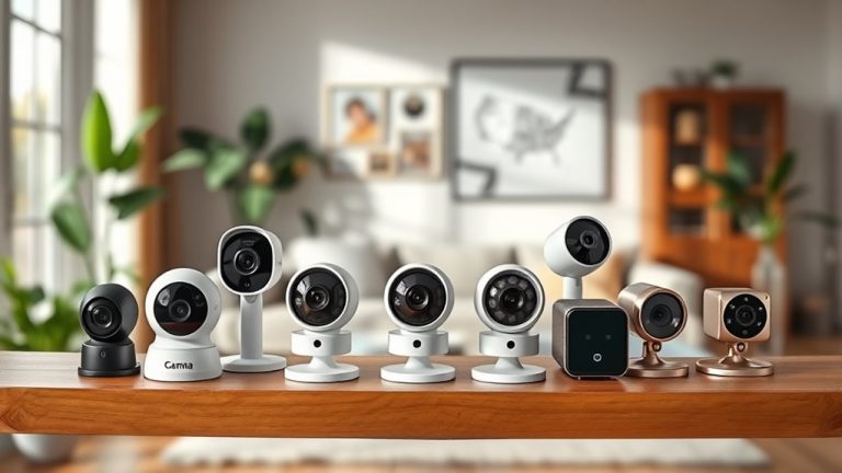 indoor cameras no wifi