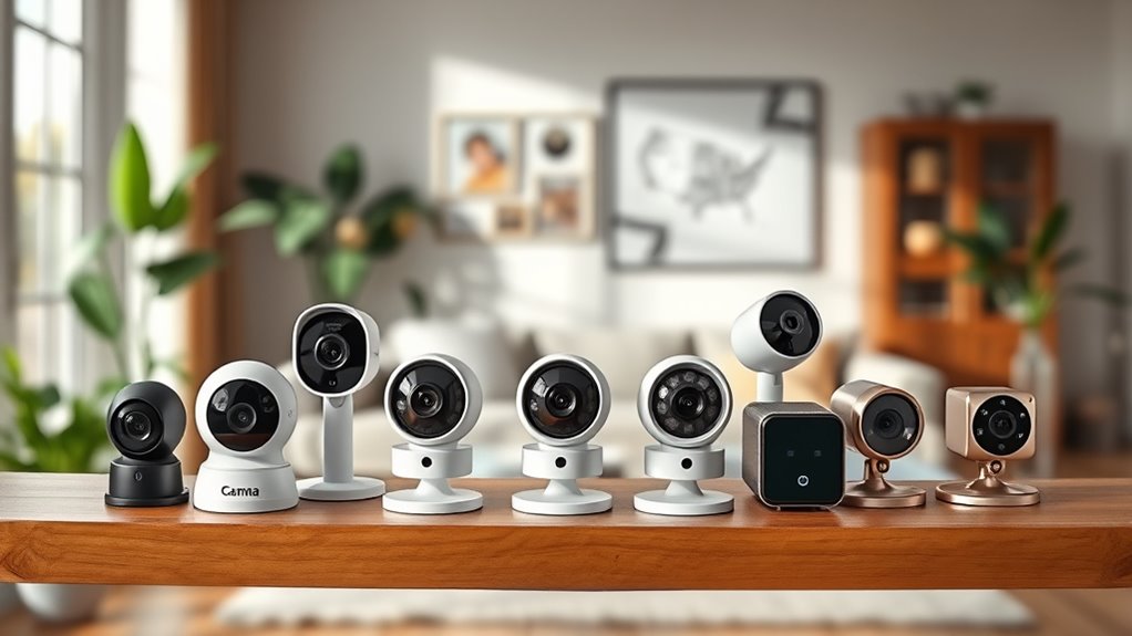 indoor cameras no wifi