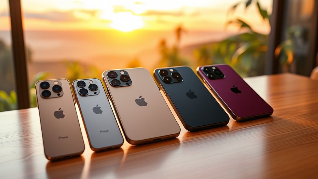 iphone camera model considerations