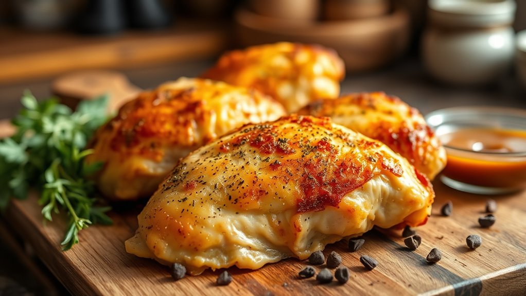 juicy air fryer chicken