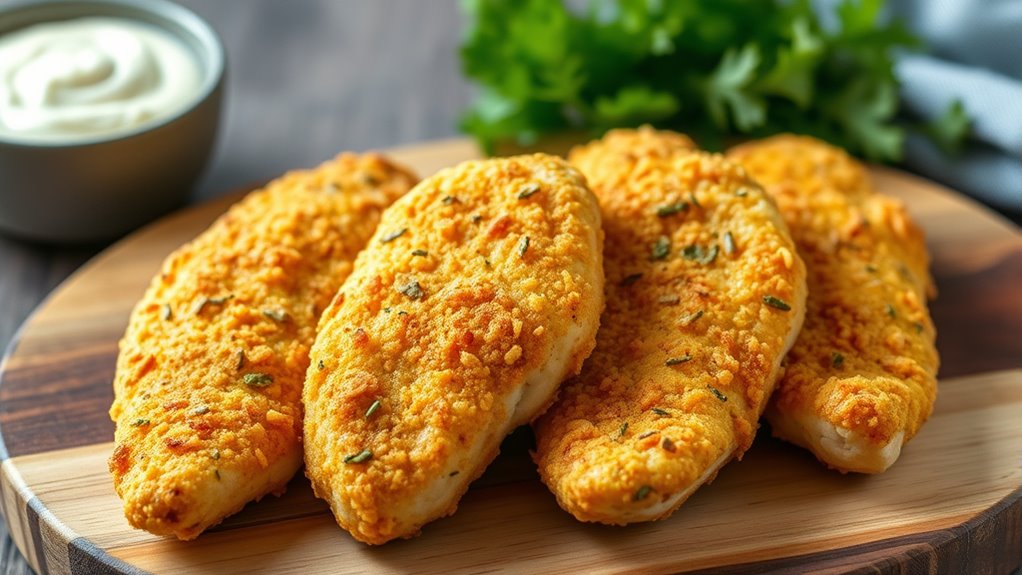 keto air fryer chicken