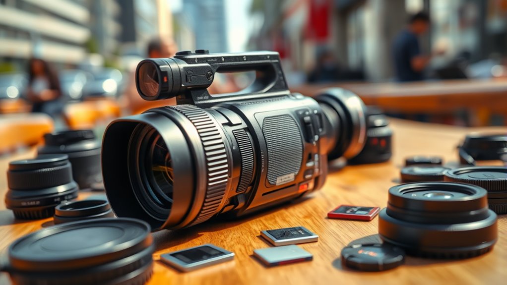 key camera feature considerations