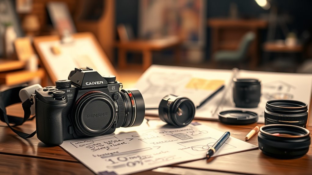key camera selection factors