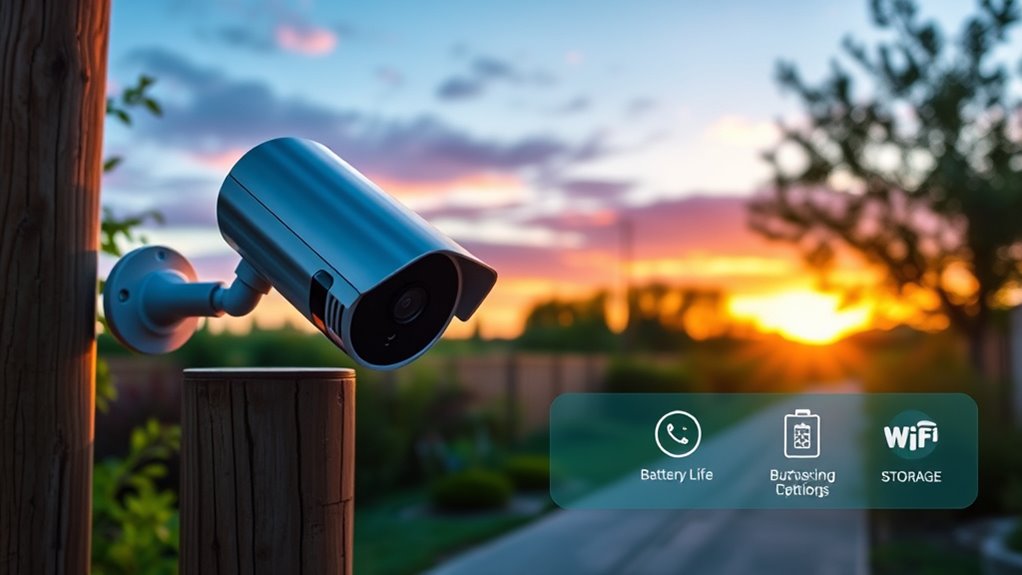 key considerations for cameras