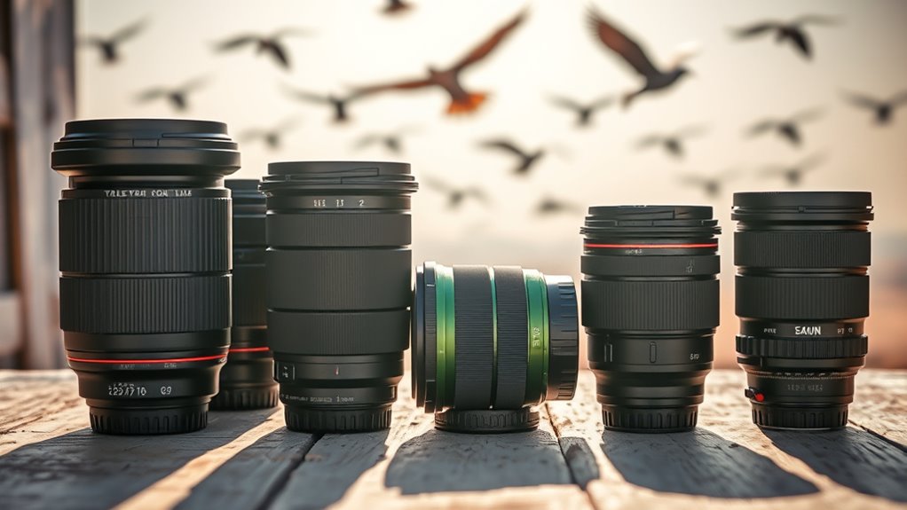 key factors for bird photography