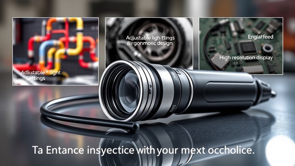 key factors for borescope selection